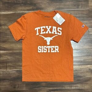 NWT Champion Texas Sister T-Shirt - Size Youth M